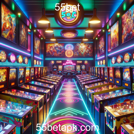 A Nostalgia dos Jogos Arcade no 55bet