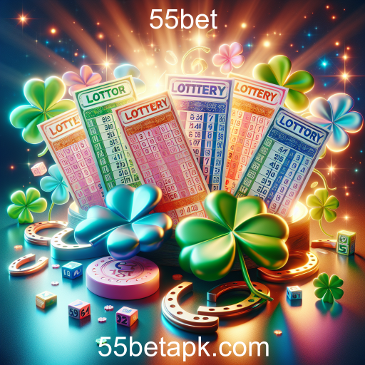A Emoção da Loteria no 55bet