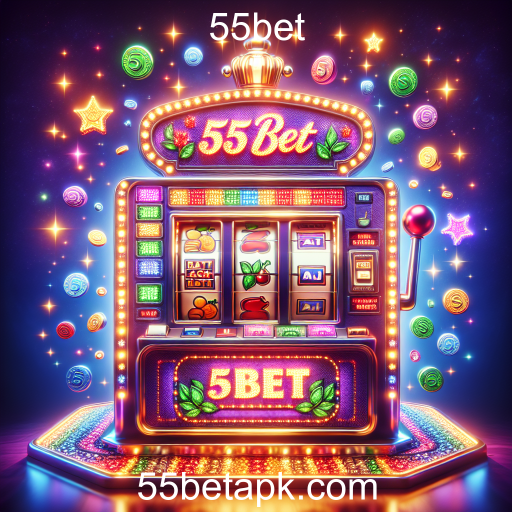Descubra o Mundo das Máquinas Slot no 55bet